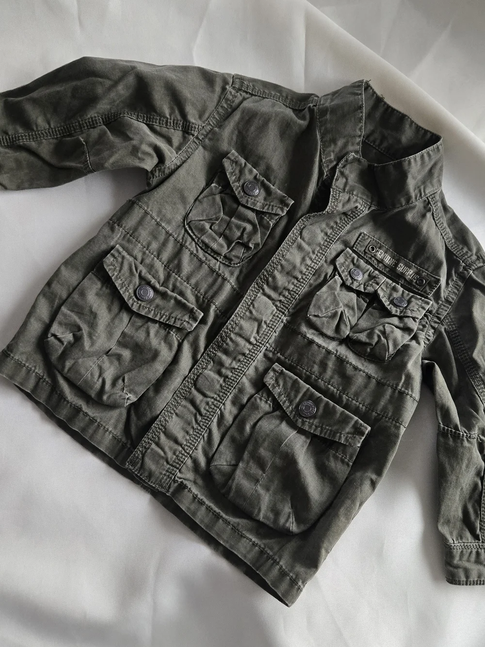 OshKosh B'gosh Olive Green Utility Jacket for Kids